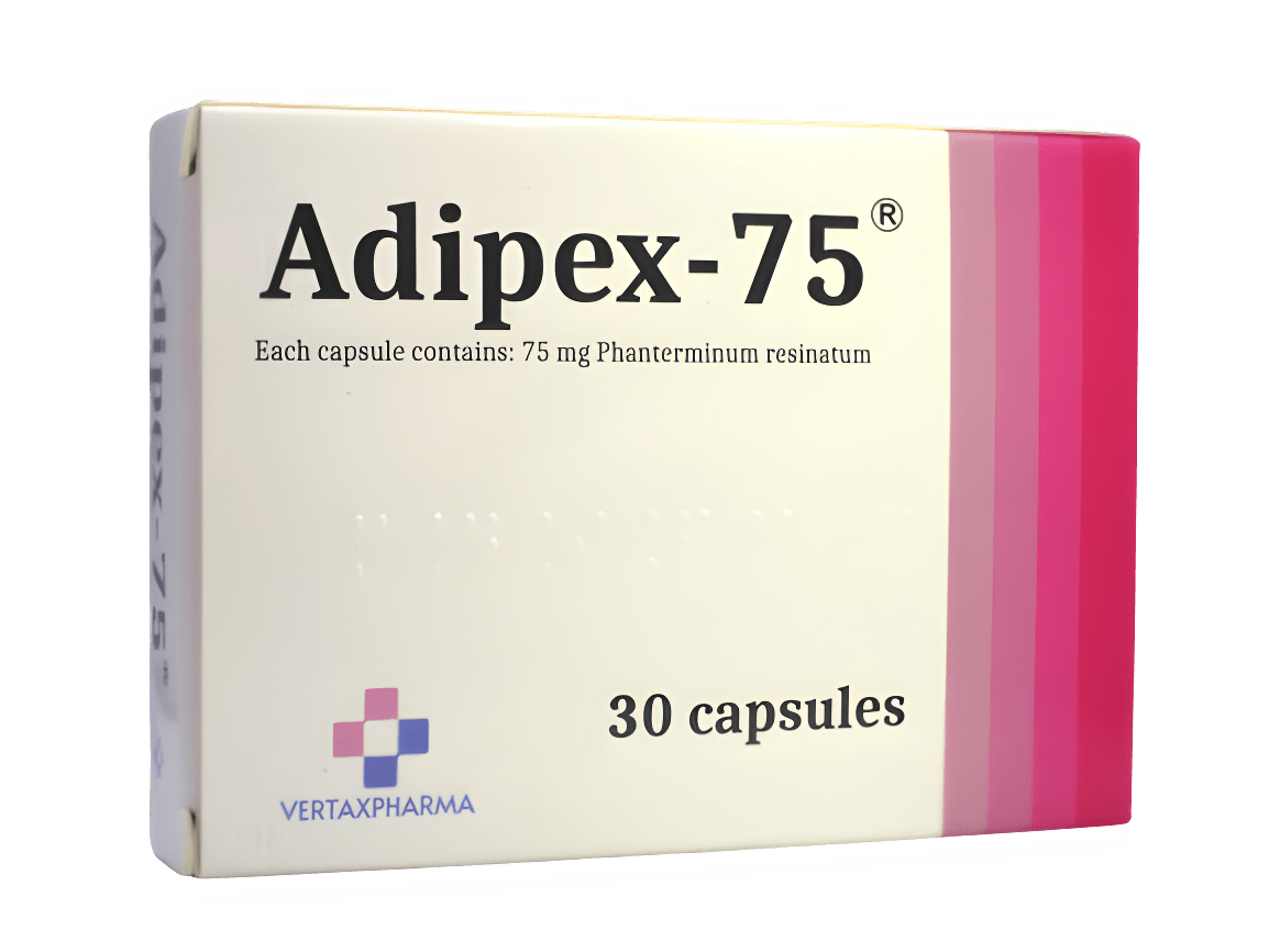 Adipex-75 - (90 Pillen)